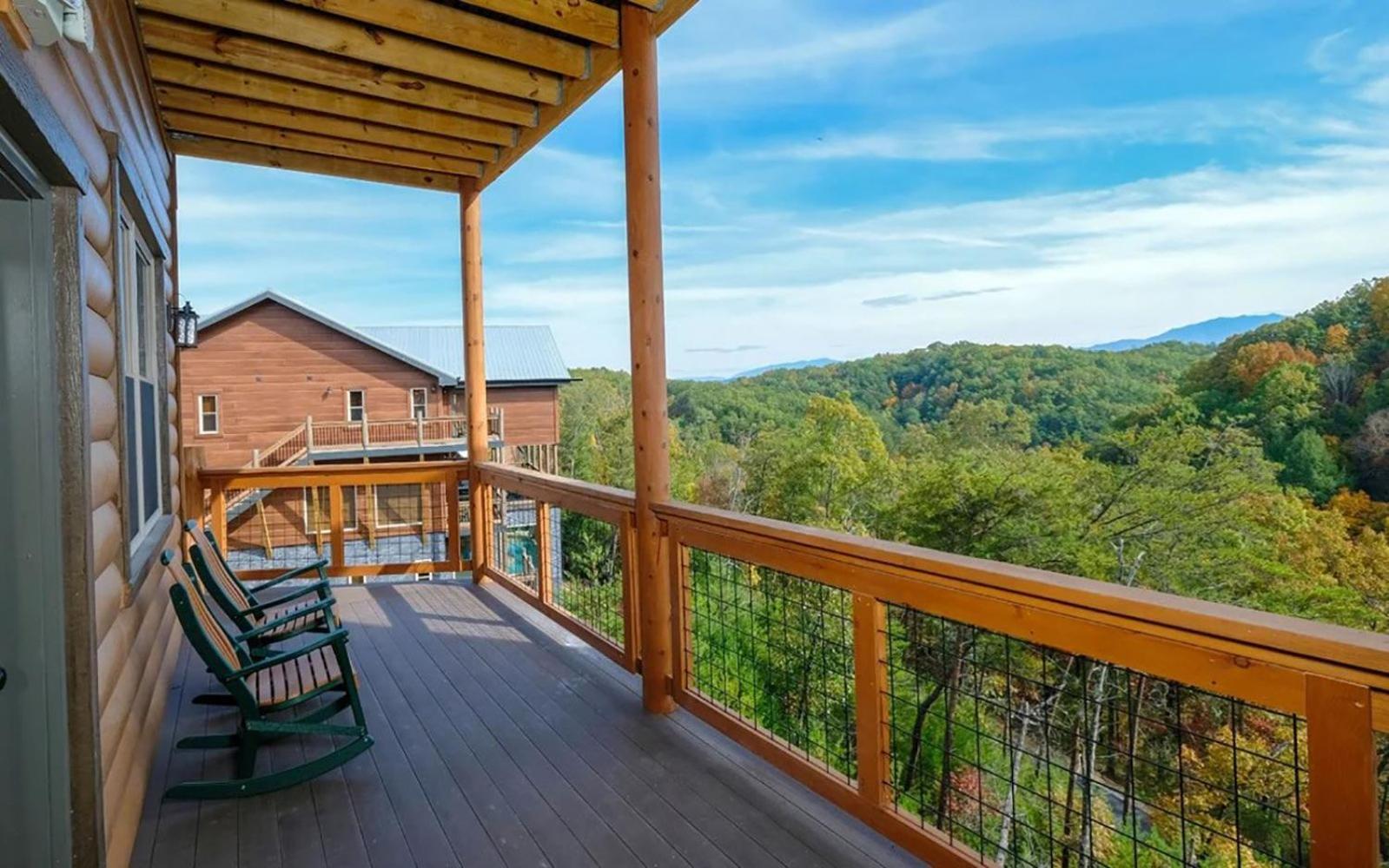 Big Forest Retreat Villa Sevierville Exterior photo