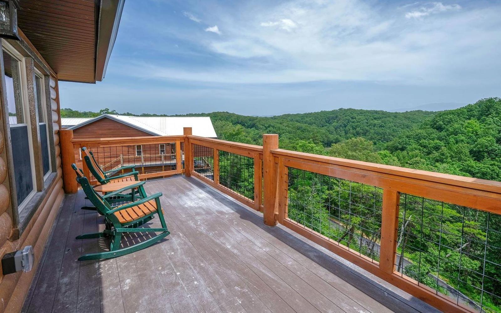 Big Forest Retreat Villa Sevierville Exterior photo